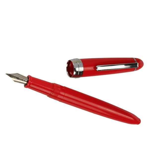Jinhao 992 Red School student office stationery Fine nib Fountain Pen New Jinhao 992 Red School student office stationery Fine nib Fountain Pen New